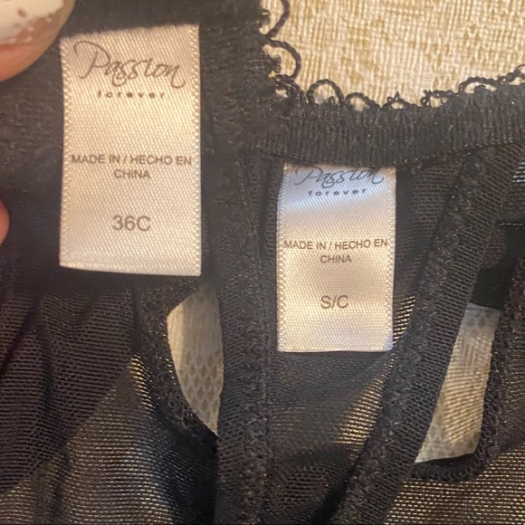 Bra & Panty set 🖤 - Picture 6 of 6